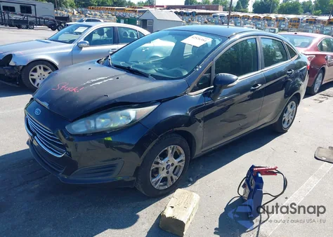 2015 Ford Fiesta Se из США, поврежденный, VIN 3FADP4BJ3FM163263